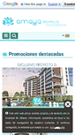 Mobile Screenshot of amayadomus.com